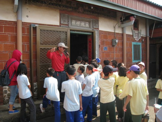 城鄉交流 - 中山國小VS台中市春安國小(102/10/29)